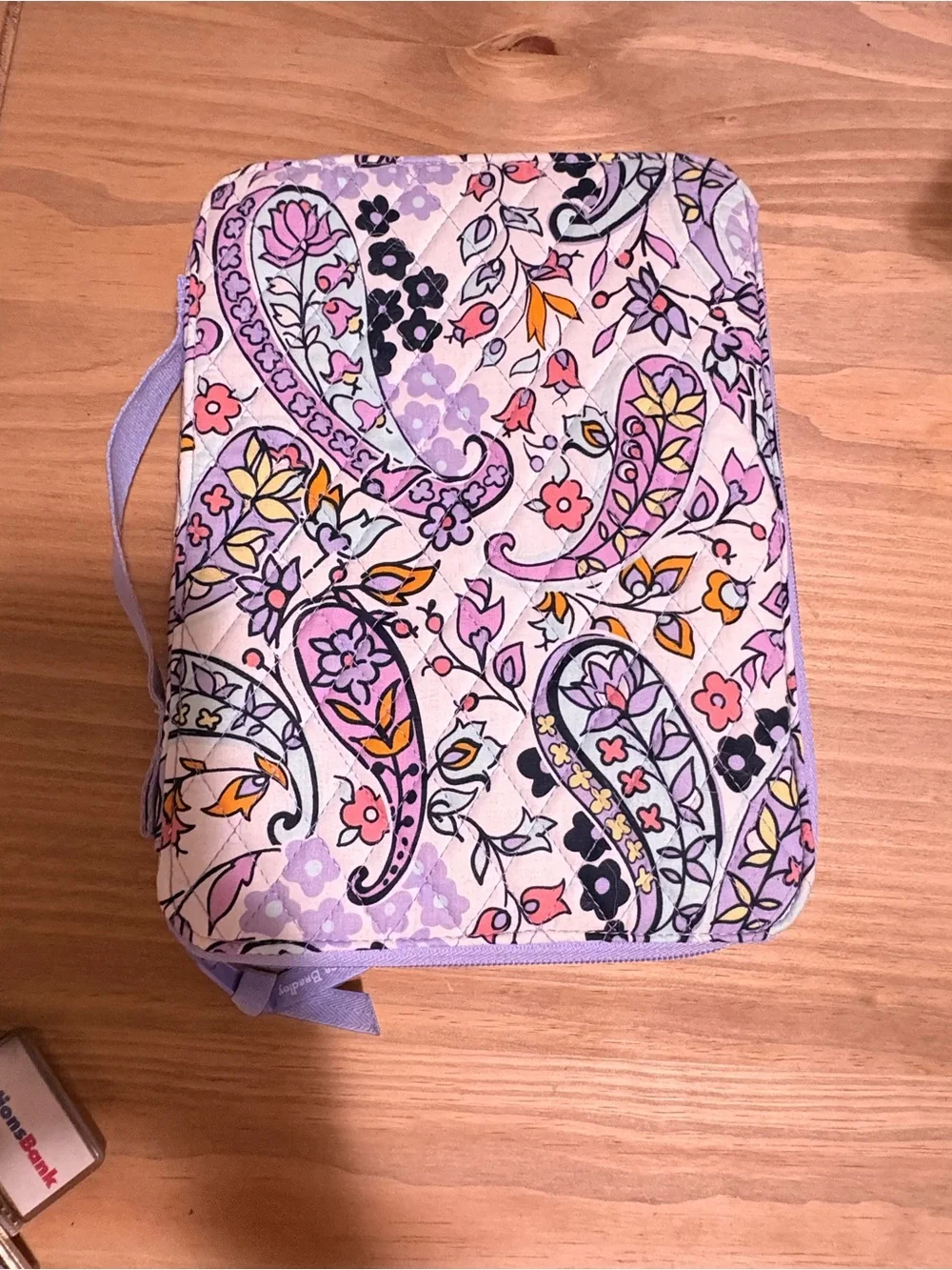 Vera Bradley Maddelena Paisley Tablet Case
